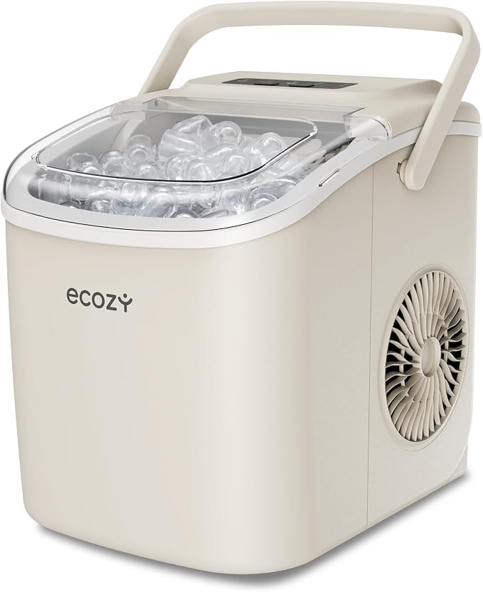 ecozy 高速製氷機をAmazonで見る