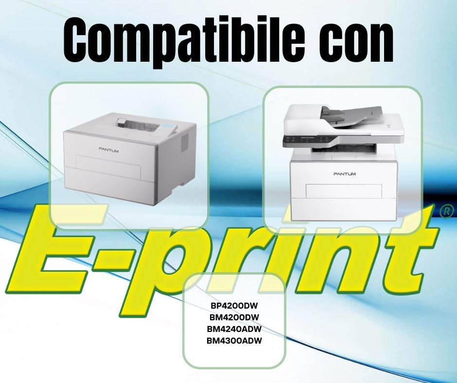 Cartuccia Toner ALTA QUALITÀ Compatibile con Pantum/Prink TL-A4201U da 11.000 pagine per BP4200DW, BM4200DW, BM4240ADW, BM4300ADW