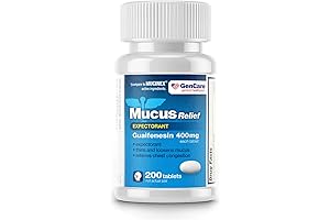 GenCare Expectorant for Mucus Relief