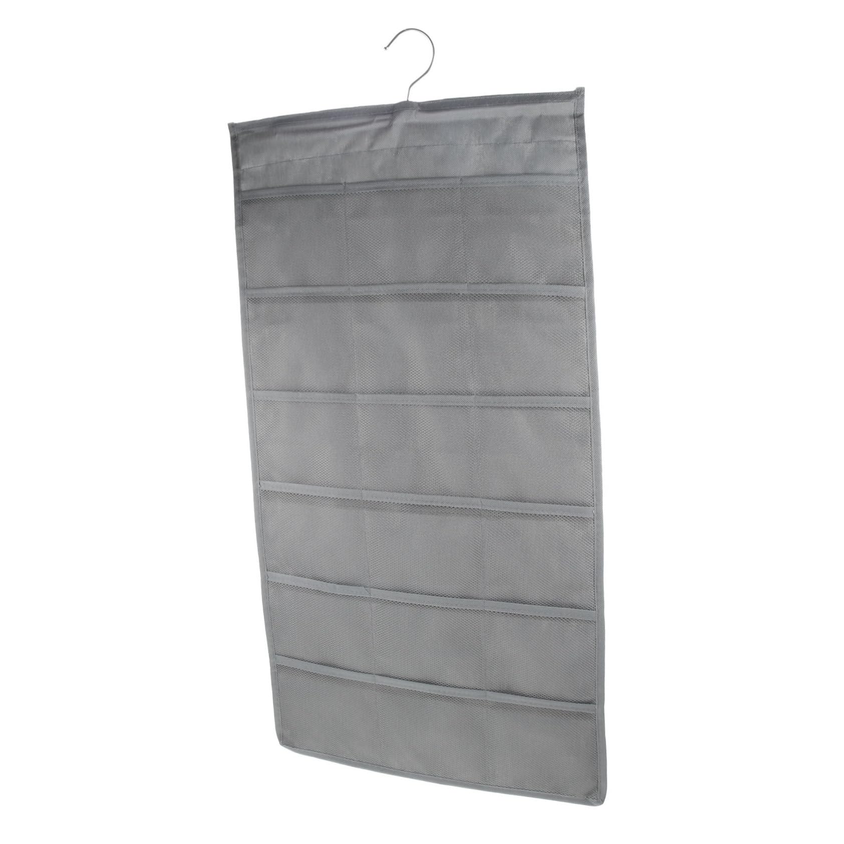 HOOTNEE Multi Hanging Wardrobe Organizer Compartment Underwear Storage Bag for Bras Socks and Accessories Space Saving Design for Efficient Closet Organization