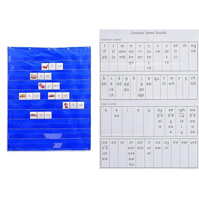 Buy Learning Resources Standard Pocket Chart & Read Write Inc. A0