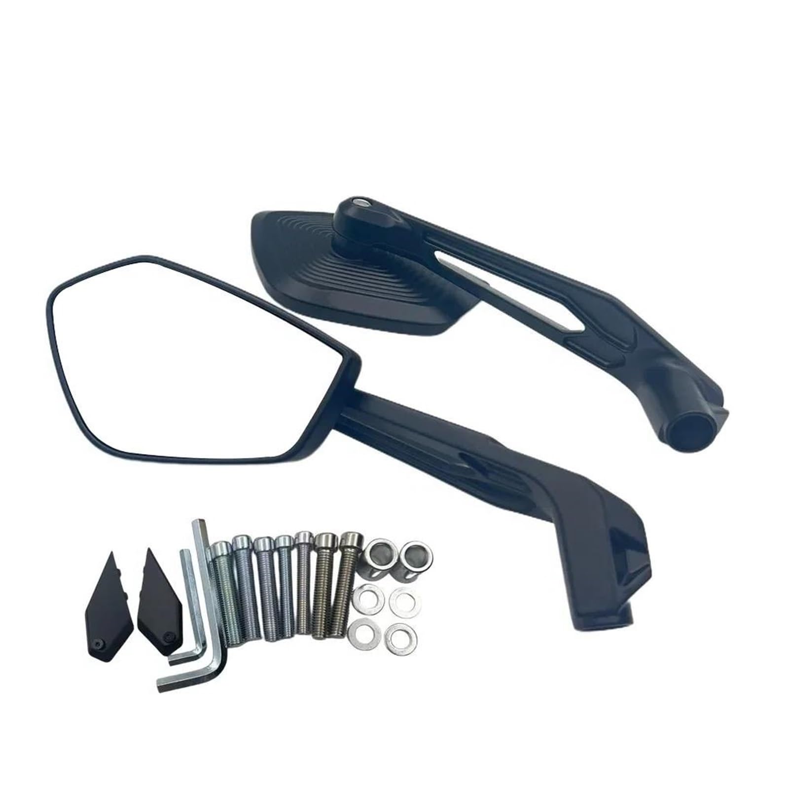 Espejo retrovisor Benelli TRK502 accesorios de motocicleta gran angular 6