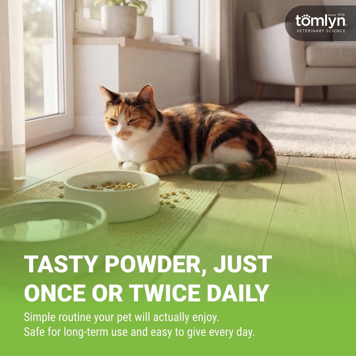 Tomlyn L-Lysine Immune Support Powder for Cats, 3.5 oz — Amazon image 5