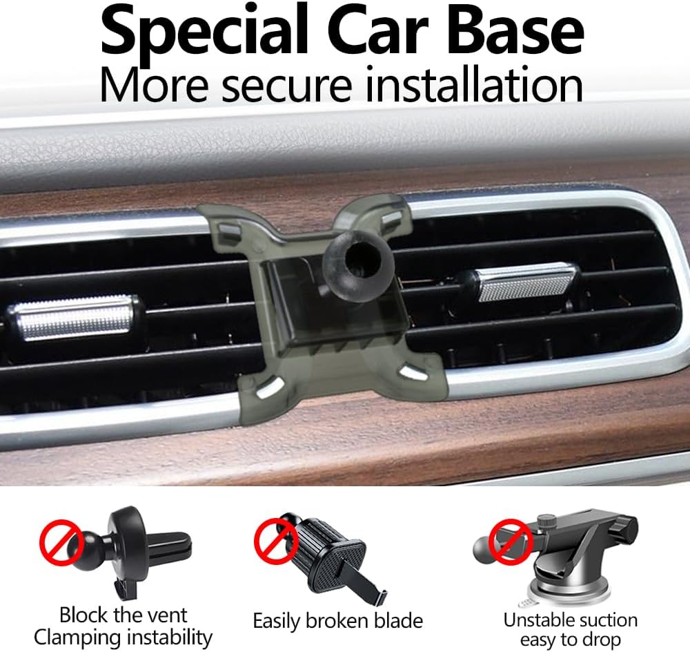 Car Magnetic Phone Mount for Mercedes Benz GLE-Class 2020-2026 and Benz GLS Class 2020-2026 Auto Interior Accessories Best Cellphone Holder Mobile Cell Phones Navigation Charging Screen Stand
