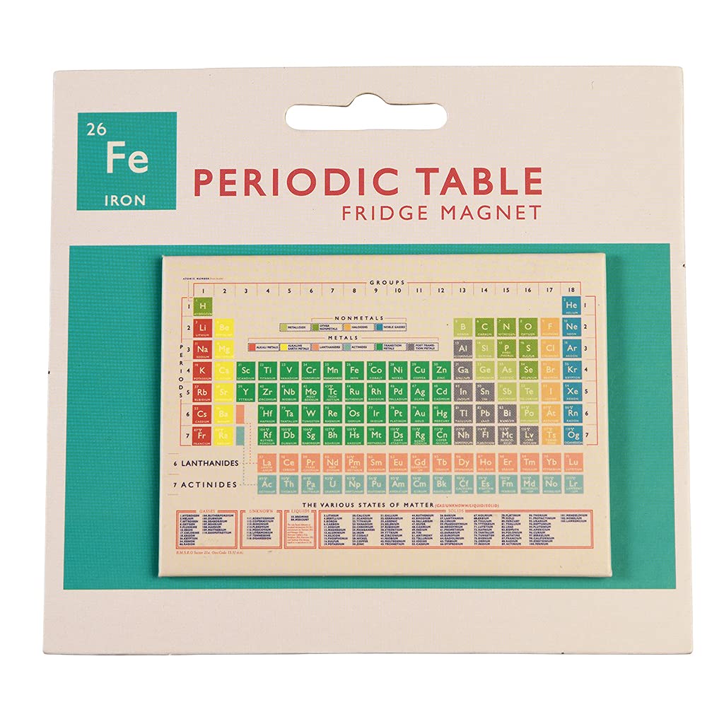 Rex London Periodic Table Fridge Magnet