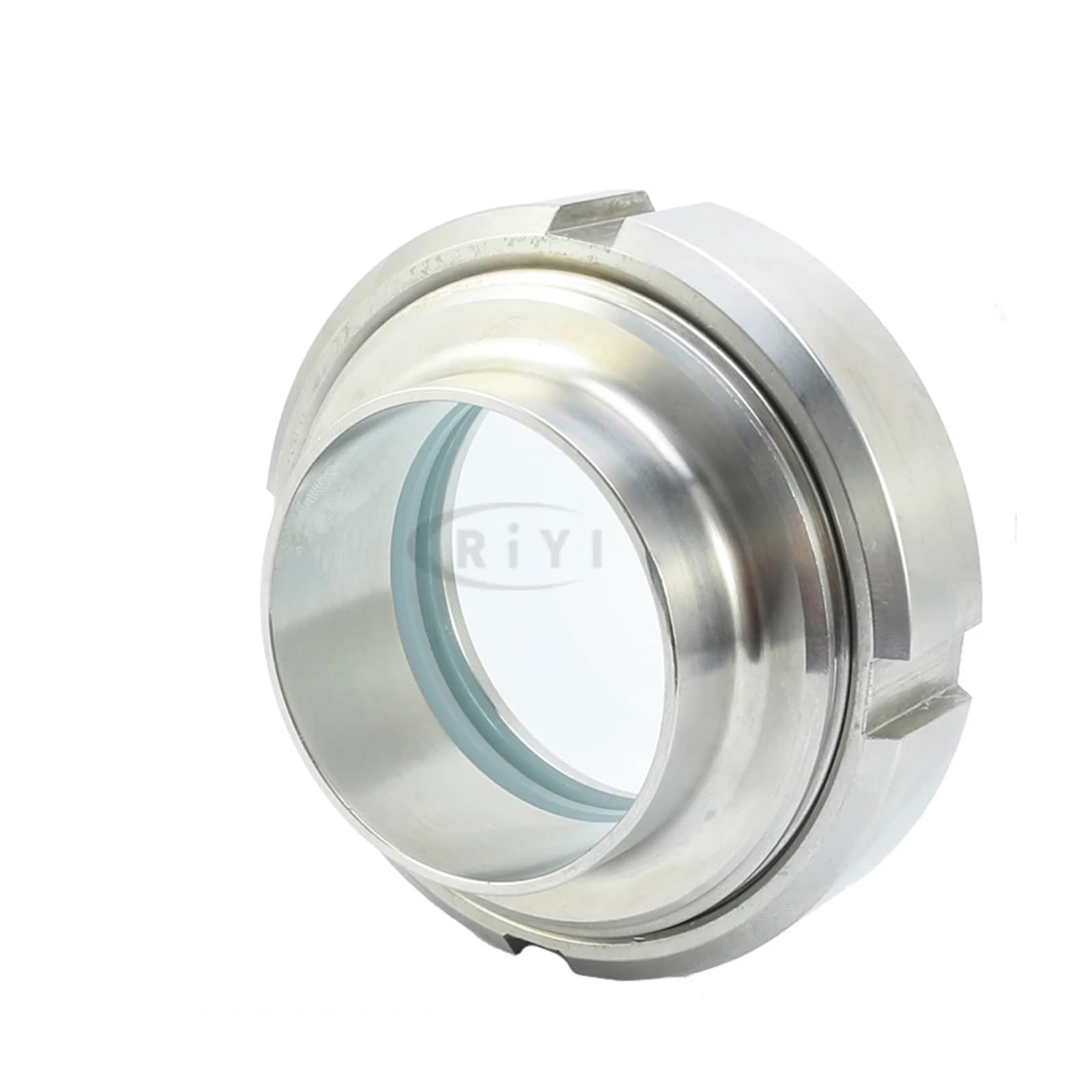 Rohr-AD SUS 304 Sanitär-Schweißverbindung Schauglas Homebrew 25 32 38 45 51 57 63 76 89 102-219 mm 1" 1,25 2,5"(51mm Pipe OD)
