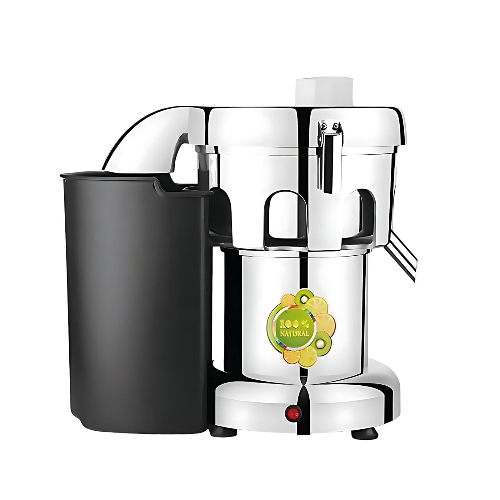 MIAOXIAOLONG Extracteur De Jus Professionnel, Centrifugeuse, 2800 TR/Min, Extracteur De Jus Robuste, pour Jus De Fruits Et Légumes, pour Jus De Fruits, Restaurants Et Hôtels B3000(370W)