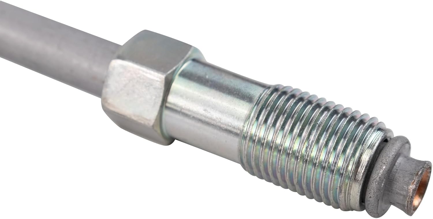 TRQ Power Steering Pressure Line Hose Assembly Compatible with 2001-2004 Chrysler Town & Country 2001-2003 Voyager Dodge Caravan Grand Caravan