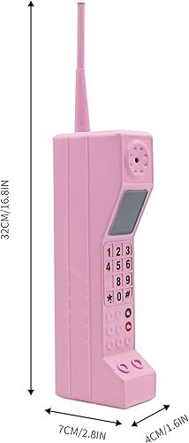 Miniatura 3 de Teléfono falso Retro Prop, teléfono de los años 90 para el hogar