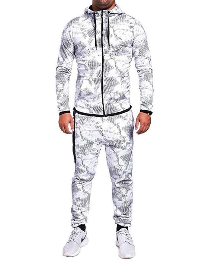 Camouflage Hoodie Sweatshirt 