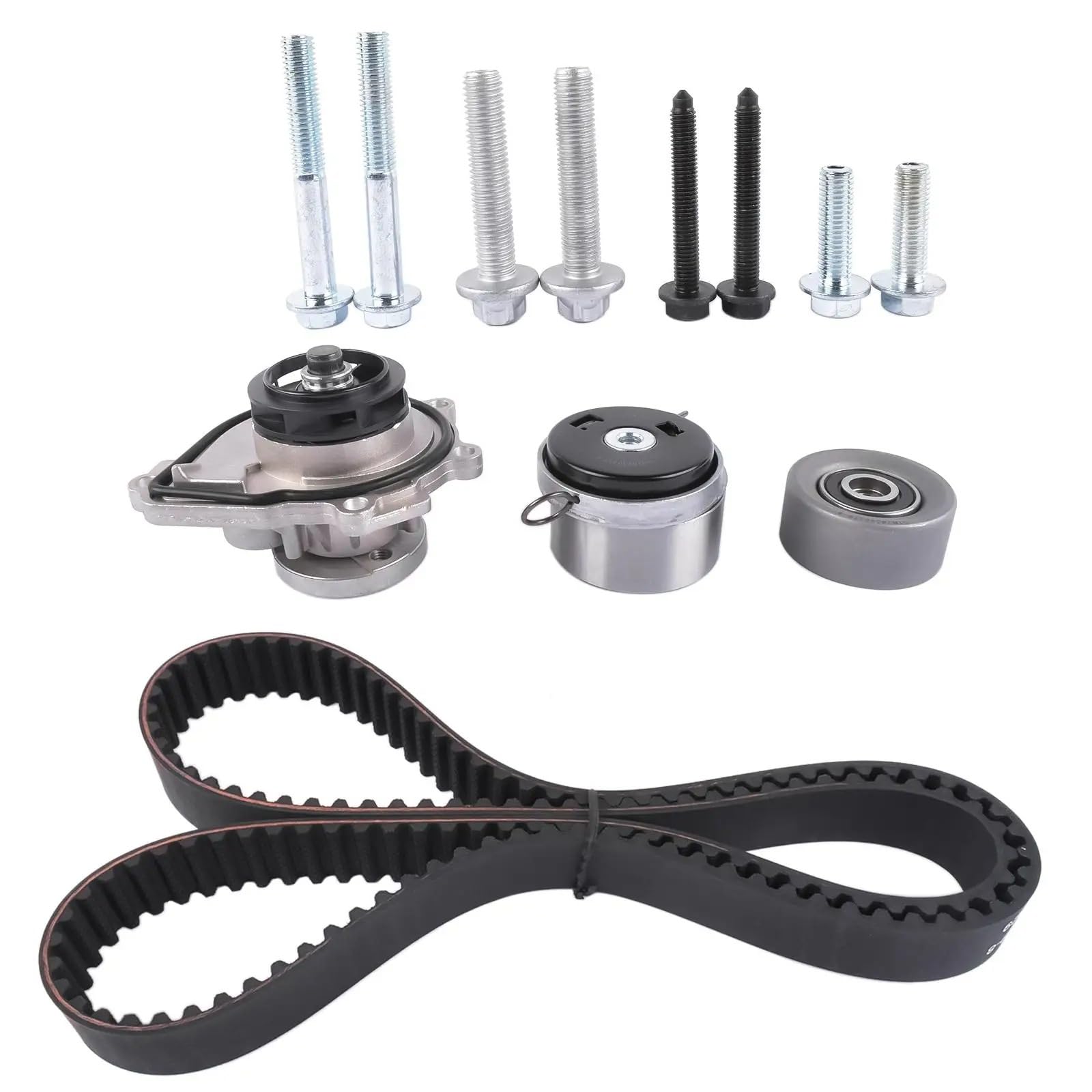 Bomba Auxiliar Automóvil Kit Correa Distribución Y Bomba Agua 530072430 Para OPEL Para ASTRA G H J Para INSIGNIA Para ZAFIRA 1,6 1,8 71739873 55555653 55560082 Bombas Agua
