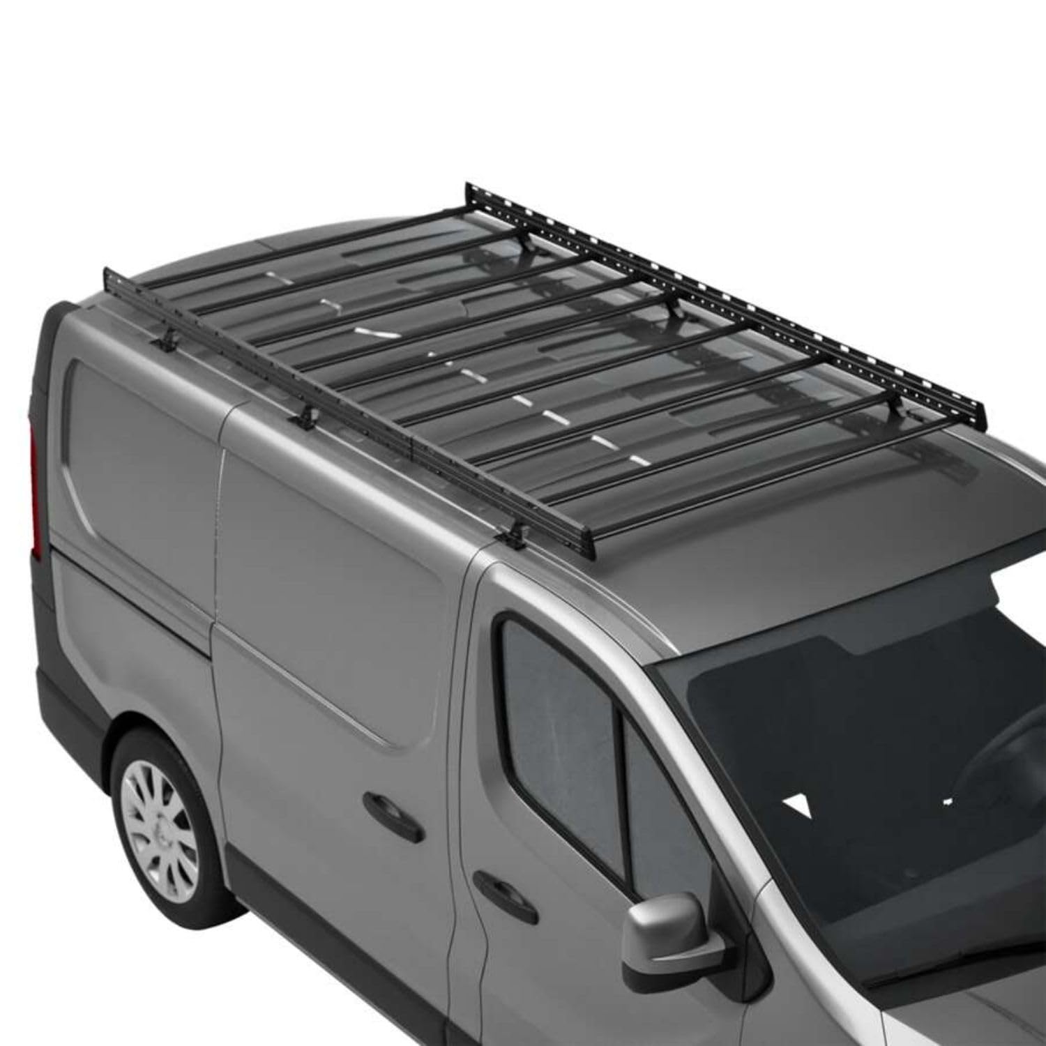 Mont Blanc Galerie de Toit Pro 9 Barres Acier - Van Trafic (2014-)