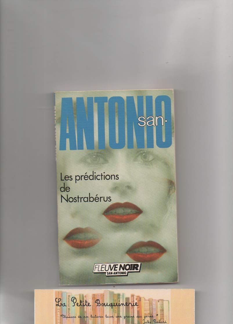 PRÉDICTIONS DE NOSTRABERUS [Mass Market Paperback]