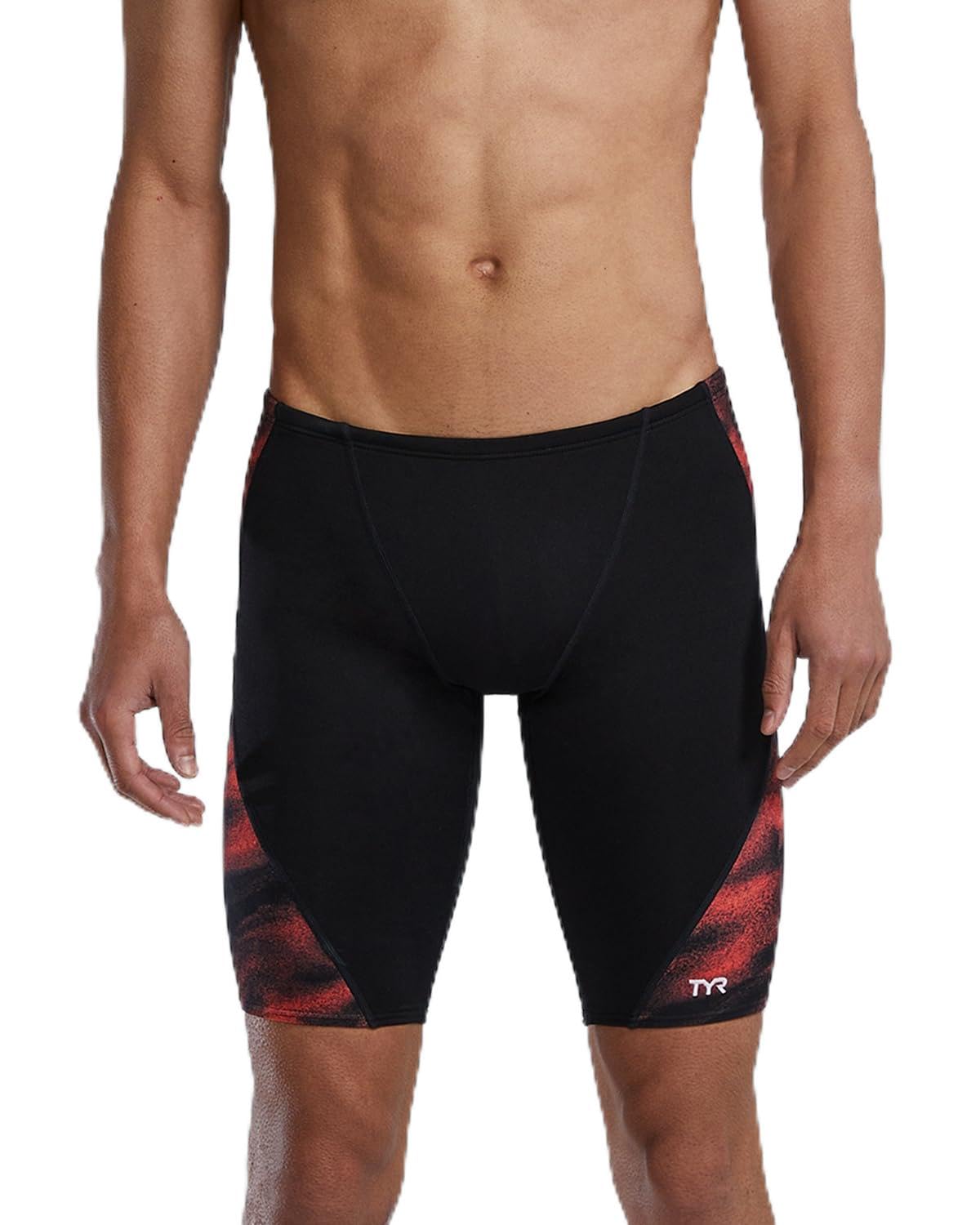 TYRMen's Durafast Elite Blade Splice Jammer Swimsuit Swim Trunks