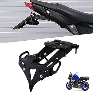 Für KOVE 800X Für Pro Für Rally Für Super Für ADV Hinten Schwanz Ordentlich Fender Eliminator Registrierung Halter Motorrad Kennzeichen Halterung Motorrad Kennzeichenhalter