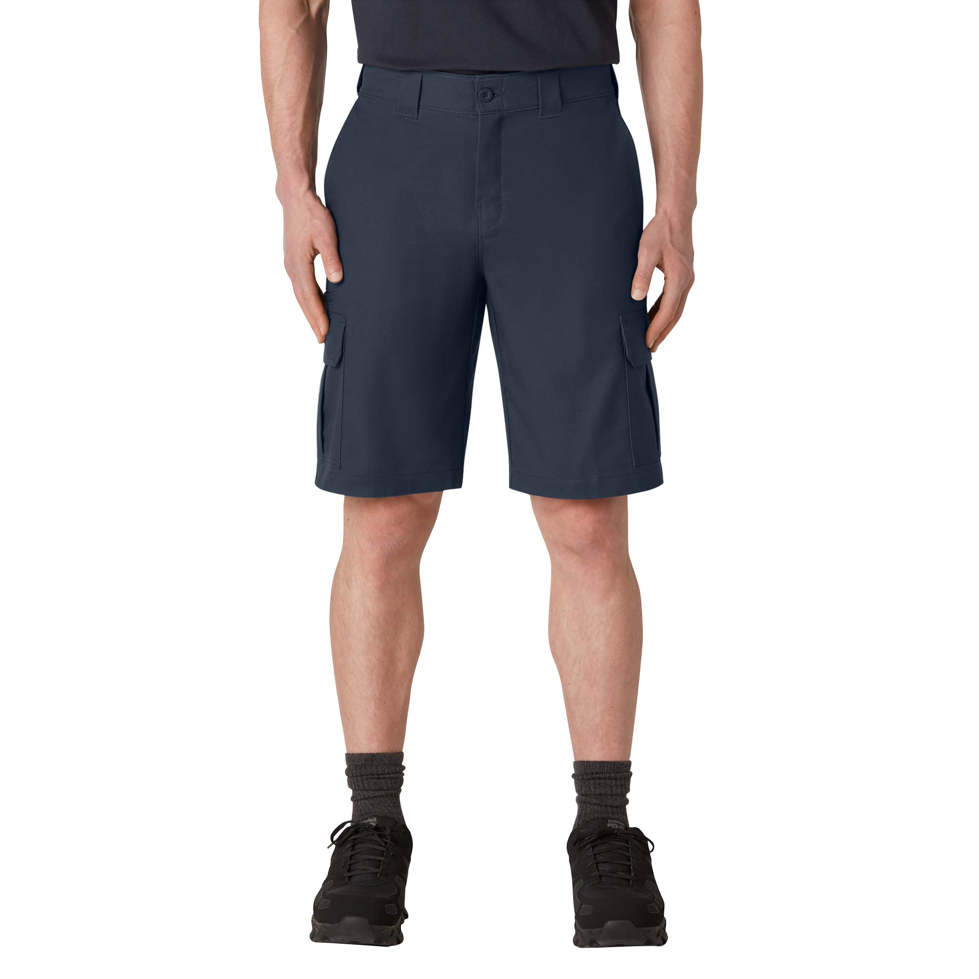 DickiesMen's Big-Tall Cooling Temp-iq Active Waist Twill Cargo Shorts