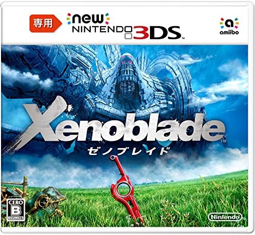 Xenoblade 3DS Japan Import
