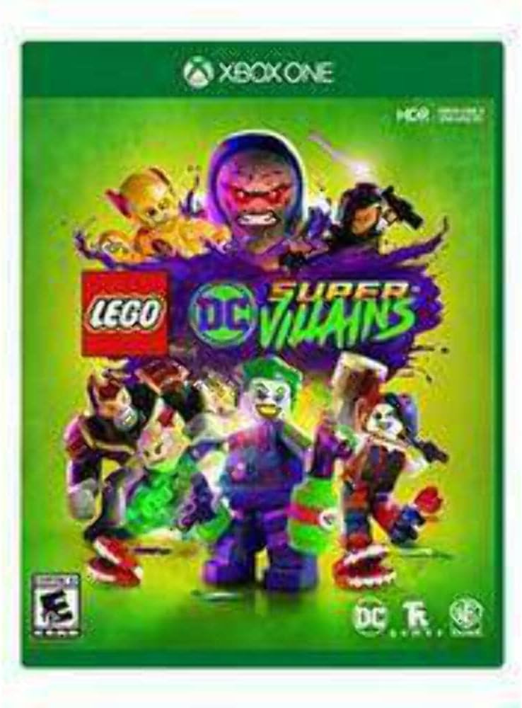 LEGO DC Supervillains - Xbox One