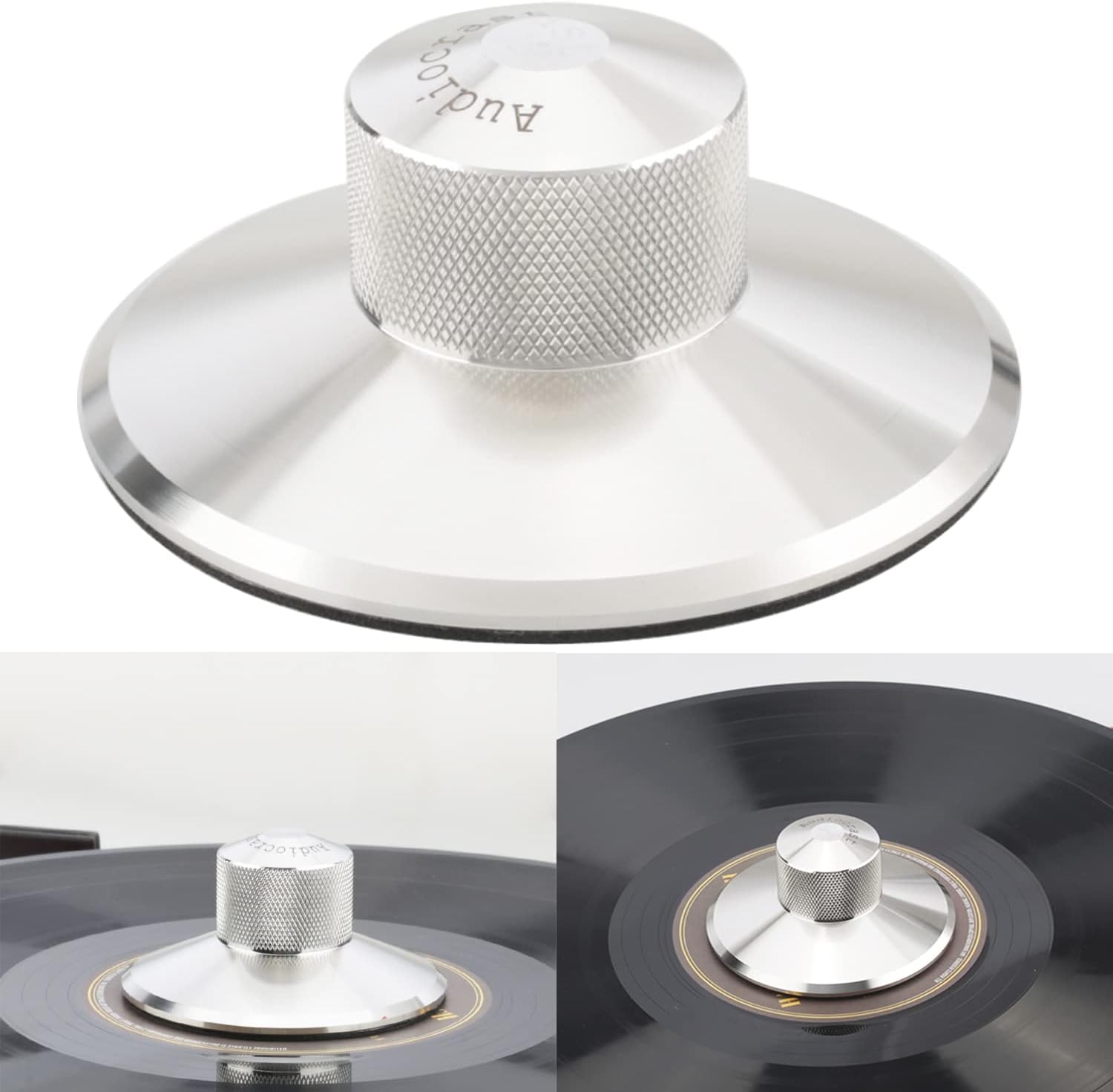 DYSLAB Stainless Steel 390g Record Weight LP Record Weight