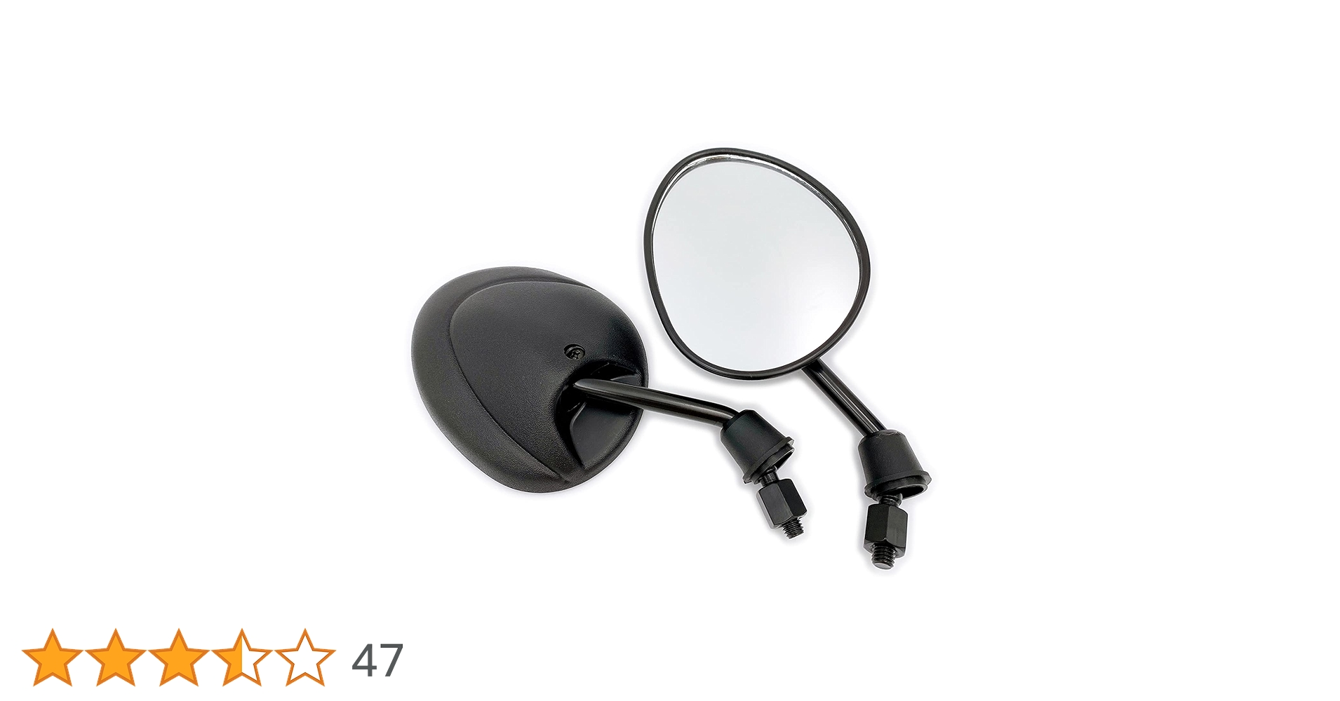 Amazon | Meliore 汎用 ヤマハ ショートミラー 台湾ミラー シグナスX