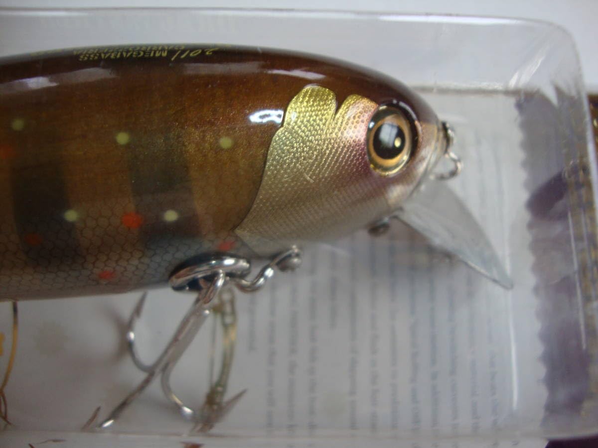 メガバス ドラッグパンサー 新品未開封 2個セット