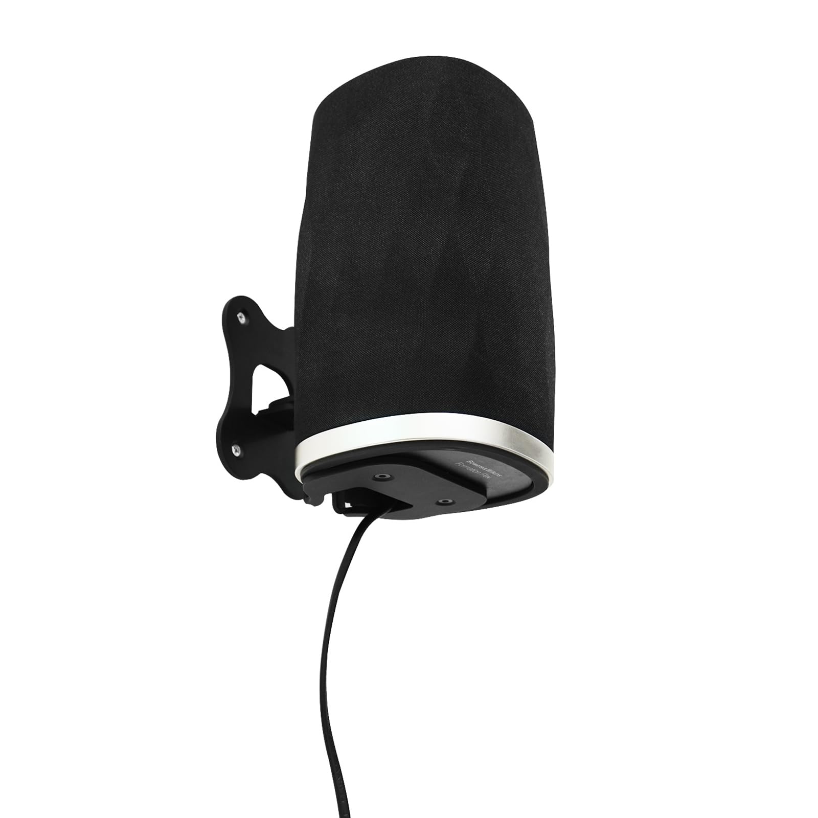 Bowers & Formation - Staffa da parete in metallo | Facile installazione, design salvaspazio, supporto robusto ed elegante, elegante e pratico