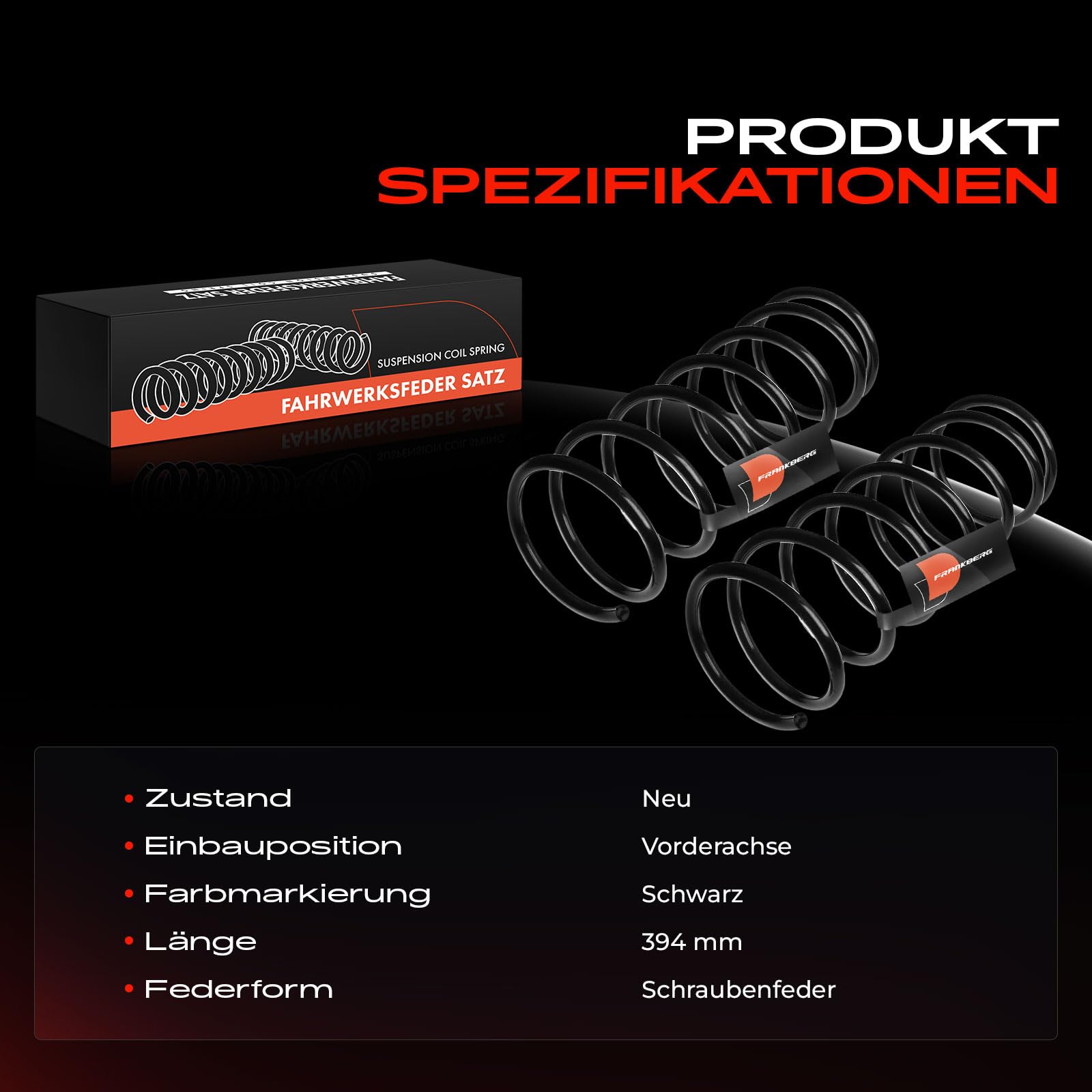 Sprężyna spiralna DECSA1014