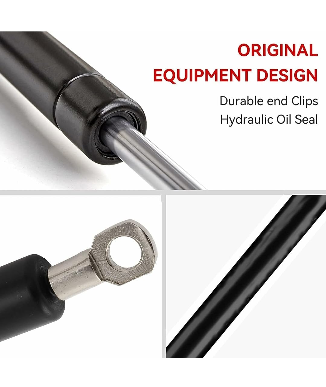 Heavy Duty Bed Gas Spring Pumps & Struts - Pair of Bed Shocker Hydraulic Gas Pump (21" Size, 75 KG Capacity) 3
