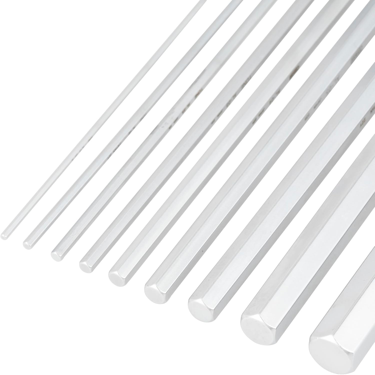 TONE Long Hex Key Wrench Set L-type AL900 9-Piece