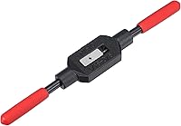 Vista 10 de uxcell Mango de llave de grifo ajustable para roscas métricas M13-M33 de 1/2"-1-5/16" (UNC/UNF), soporte de rosca, herramienta de roscado manual