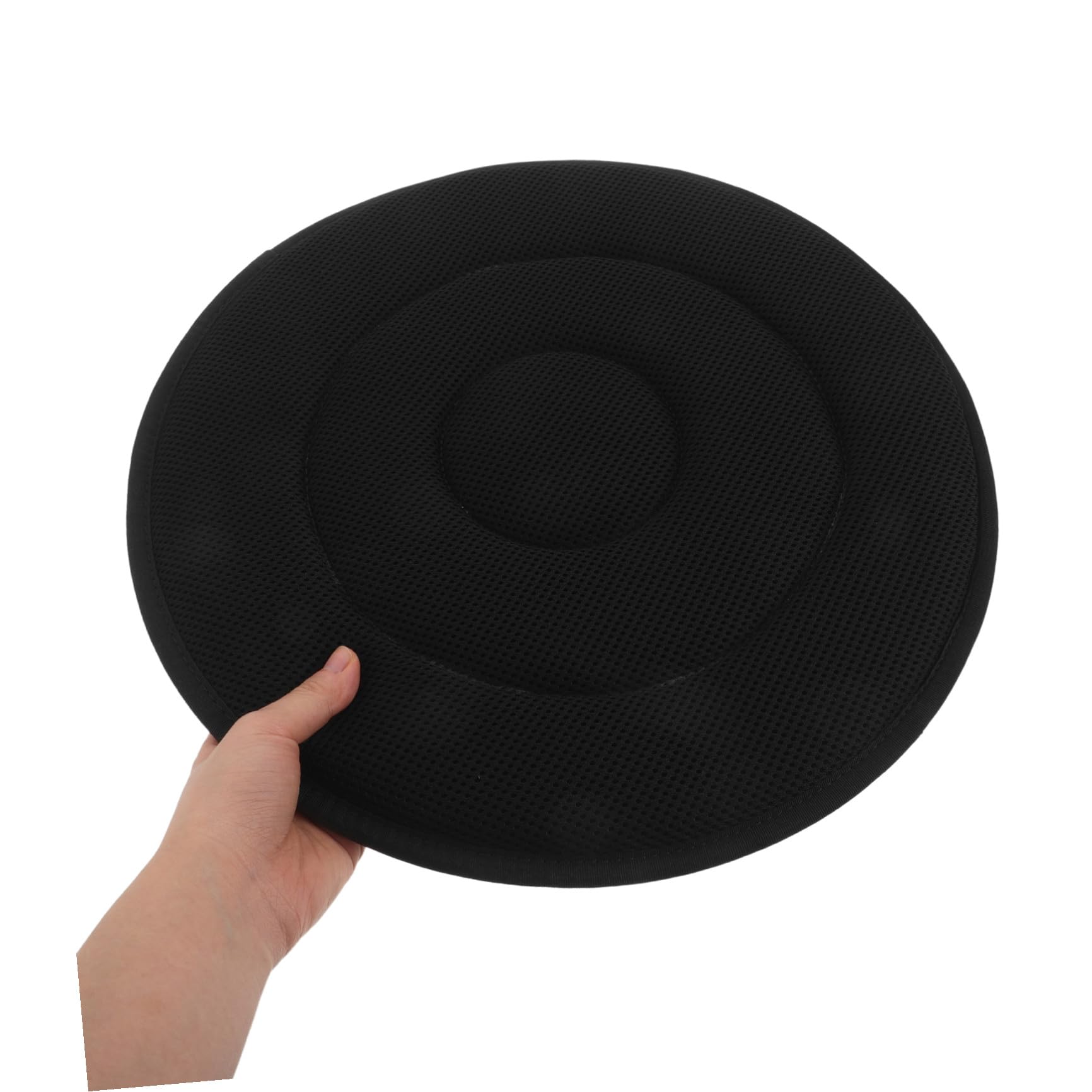 Baluue Cuscino Girevole per Seduta Auto e Sedia, Supporto Ergonomico Distribuzione Pressione, Leggero e Rotondo, per Anziani e Pazienti a Casa o Ufficio