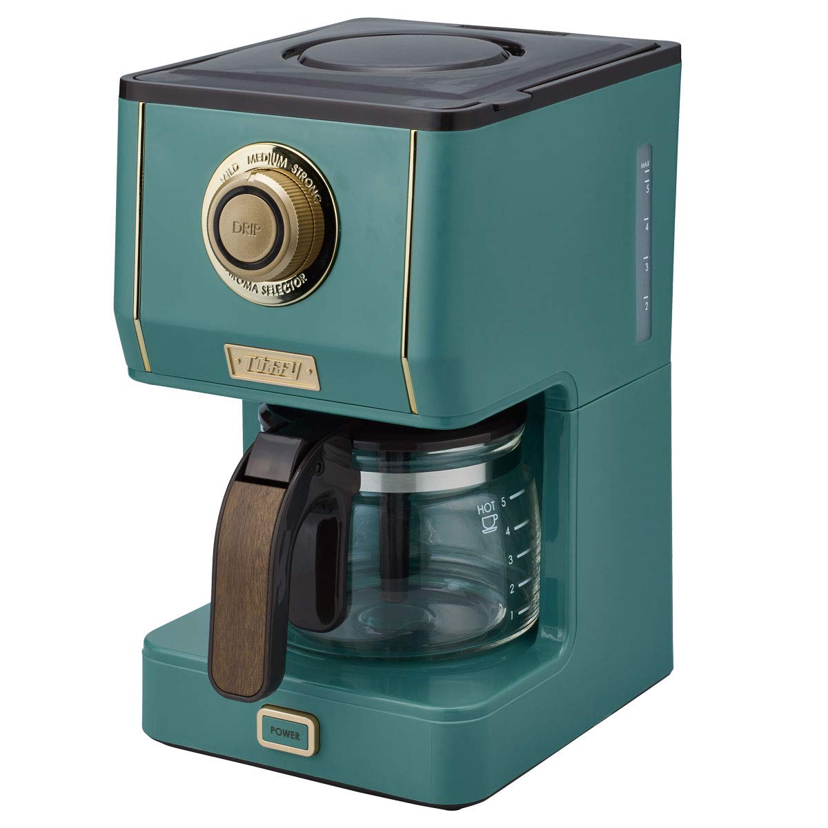 Amazon | ぼん家具 抽出 珈琲 レトロ ドリップコーヒーメーカー 30分