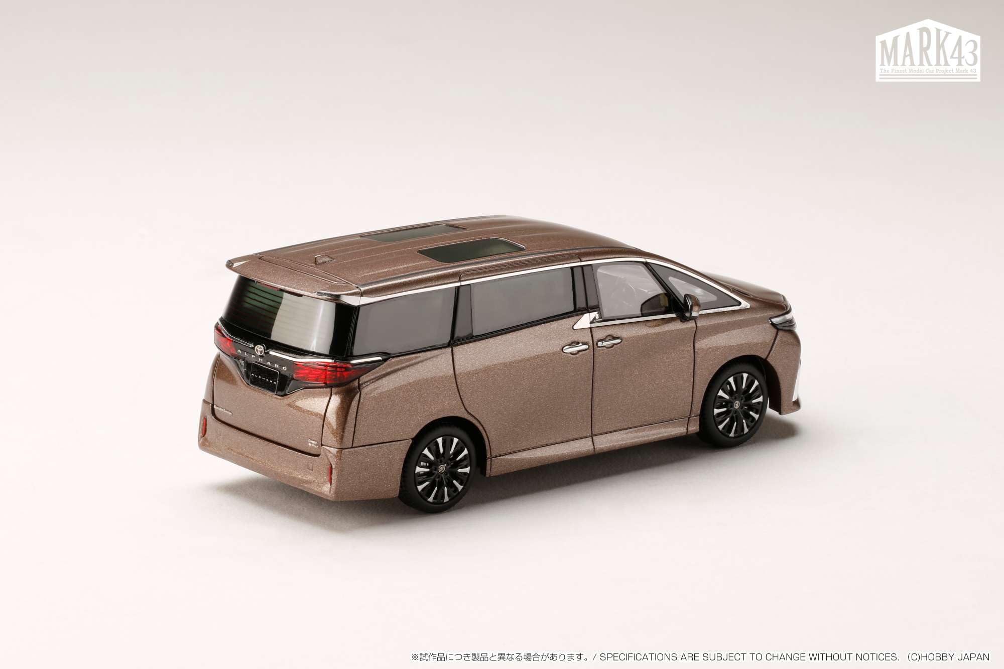 Amazon | ホビージャパン MARK43 1/43 トヨタ ALPHARD EXECUTIVE