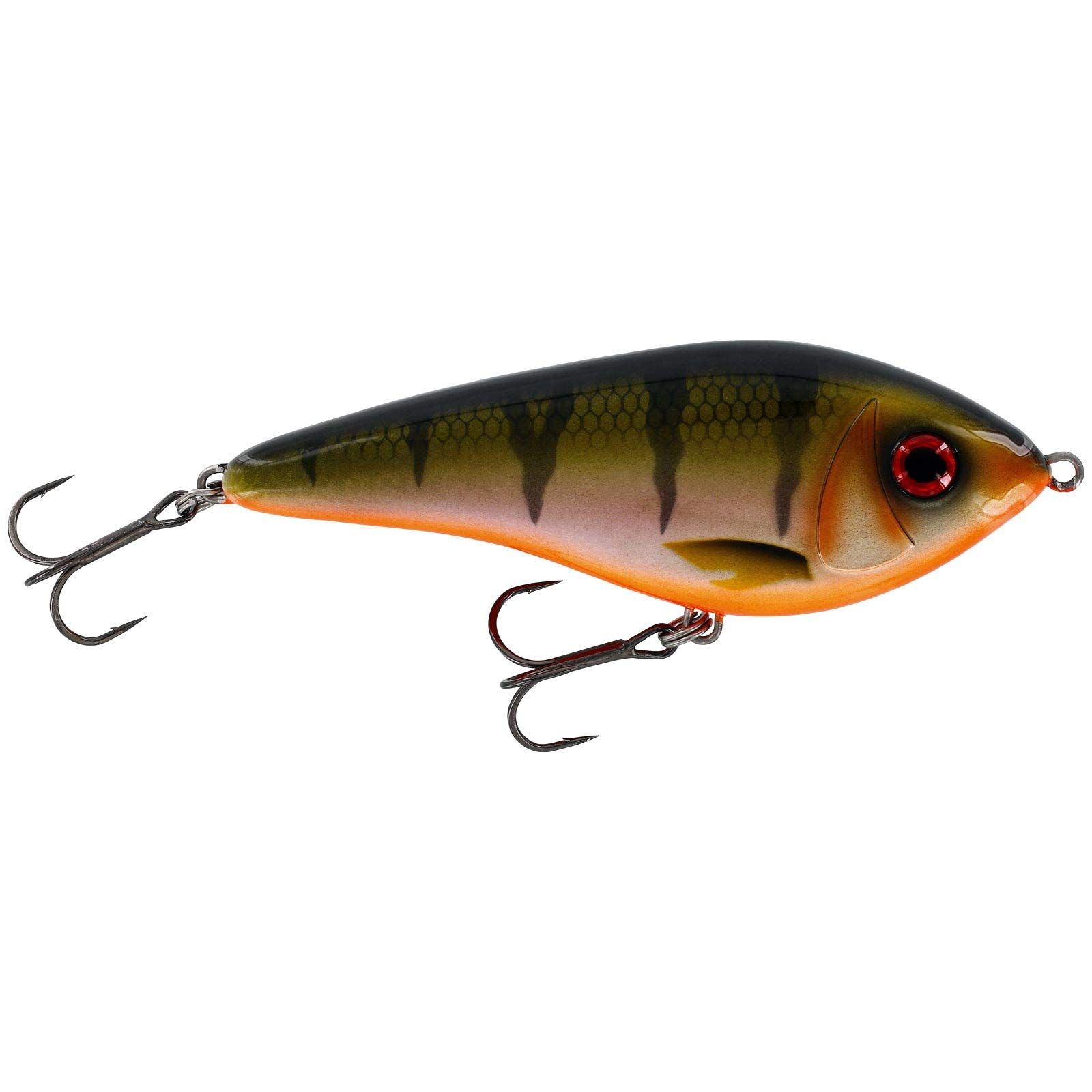 Westin Swim Glidebait Jerkbait, Colour: Bling Perch, Length/Weight/Swimming Behaviour: 10 cm/34 g/Sinking