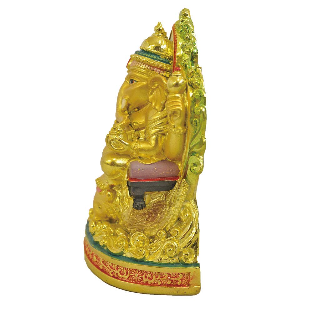 ガネーシャ像（立） 金属製 約4cm ー インドの小さな神さま ー