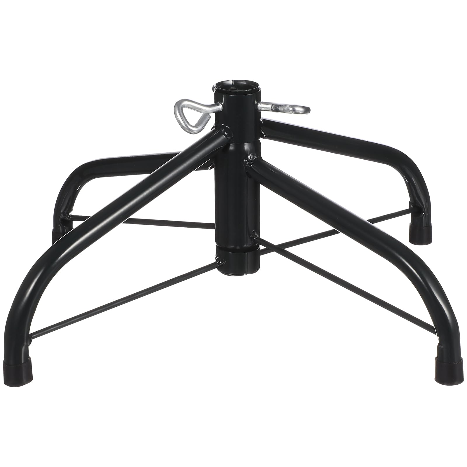 Support Métallique Universel Pour Sapin De Noël – Pliable, Antidérapant, 30 Cm, Vert