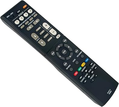 RAV574 VDM8690 Replace Remote Control fit for Yamaha AV Receiver TSR700