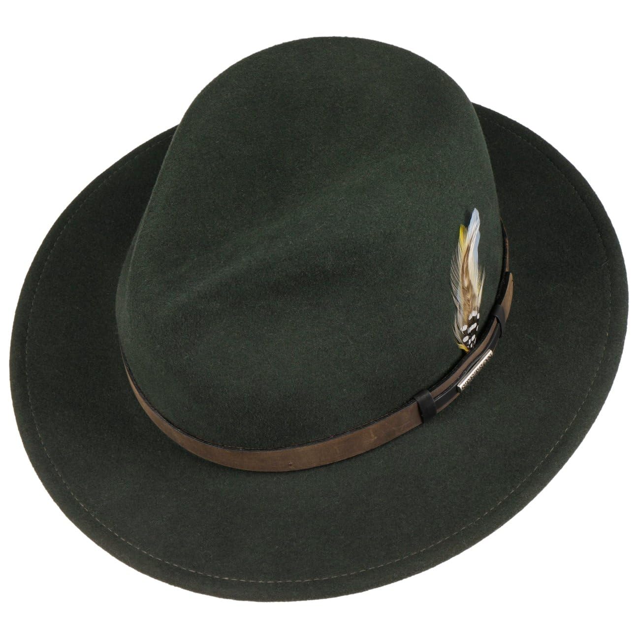 Stetson Sardis VitaFelt Traveller Hut Damen Herren Wollfilzhut wasserabweisend Made in USA Regenhut Packable Sommer Winter