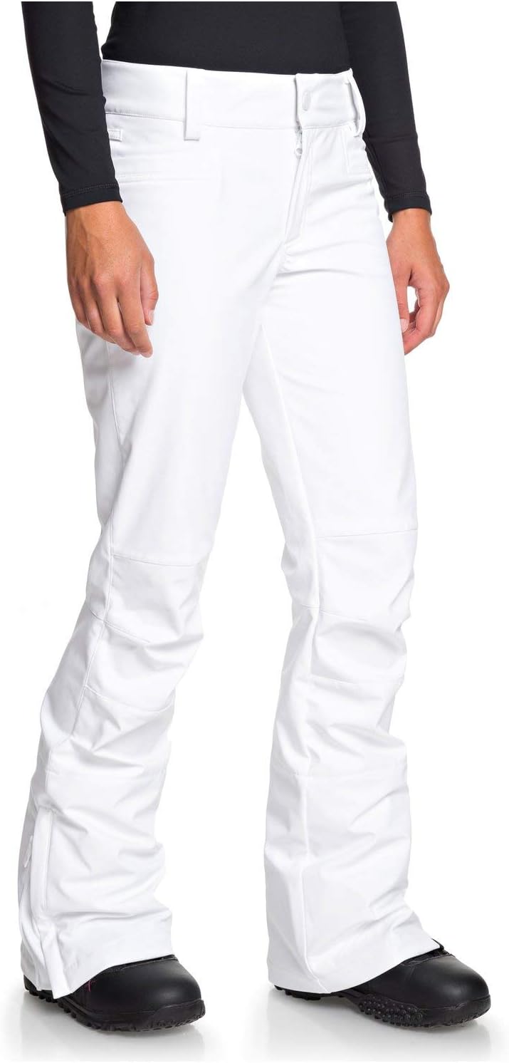 Roxy Womens Creek - Snow Pants - Women - S - White Bright White S
