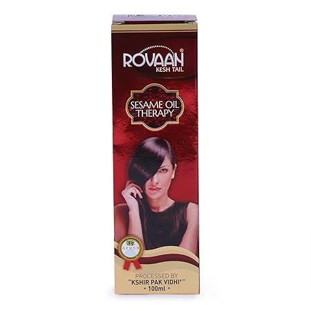 Multani Rovaan Kesh Tail | Goodness Of Bhringraj | Helps In Hair Care, Growth, Premature Greying 100 Ml