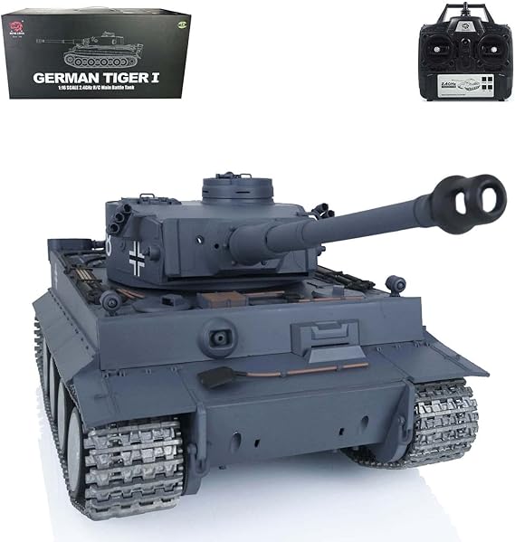 1/16戦車ラジコンドイツタイガーI ヘンロン3818-1 7.0基板 1/16