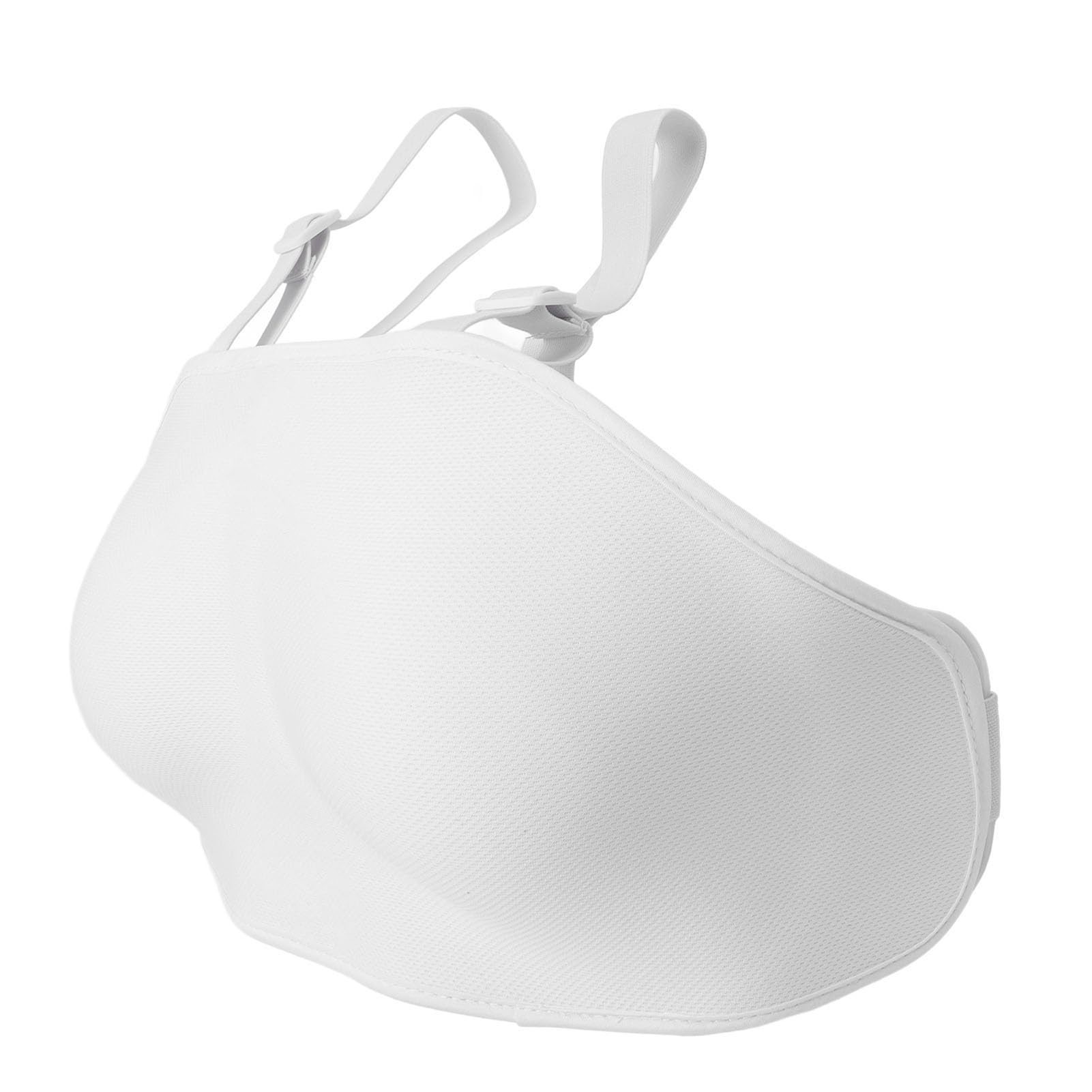 BRRNOO Protezione Petto Scherma Leggera per Donna, Plastica Protettore