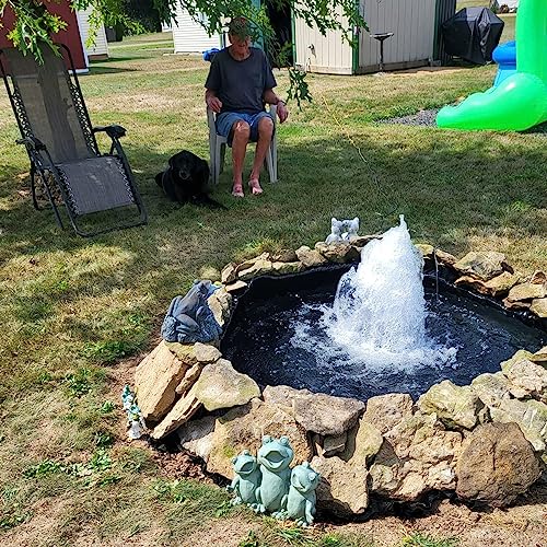 Bâche de bassin en PEHD étanche et flexible pour stopper les infiltrations