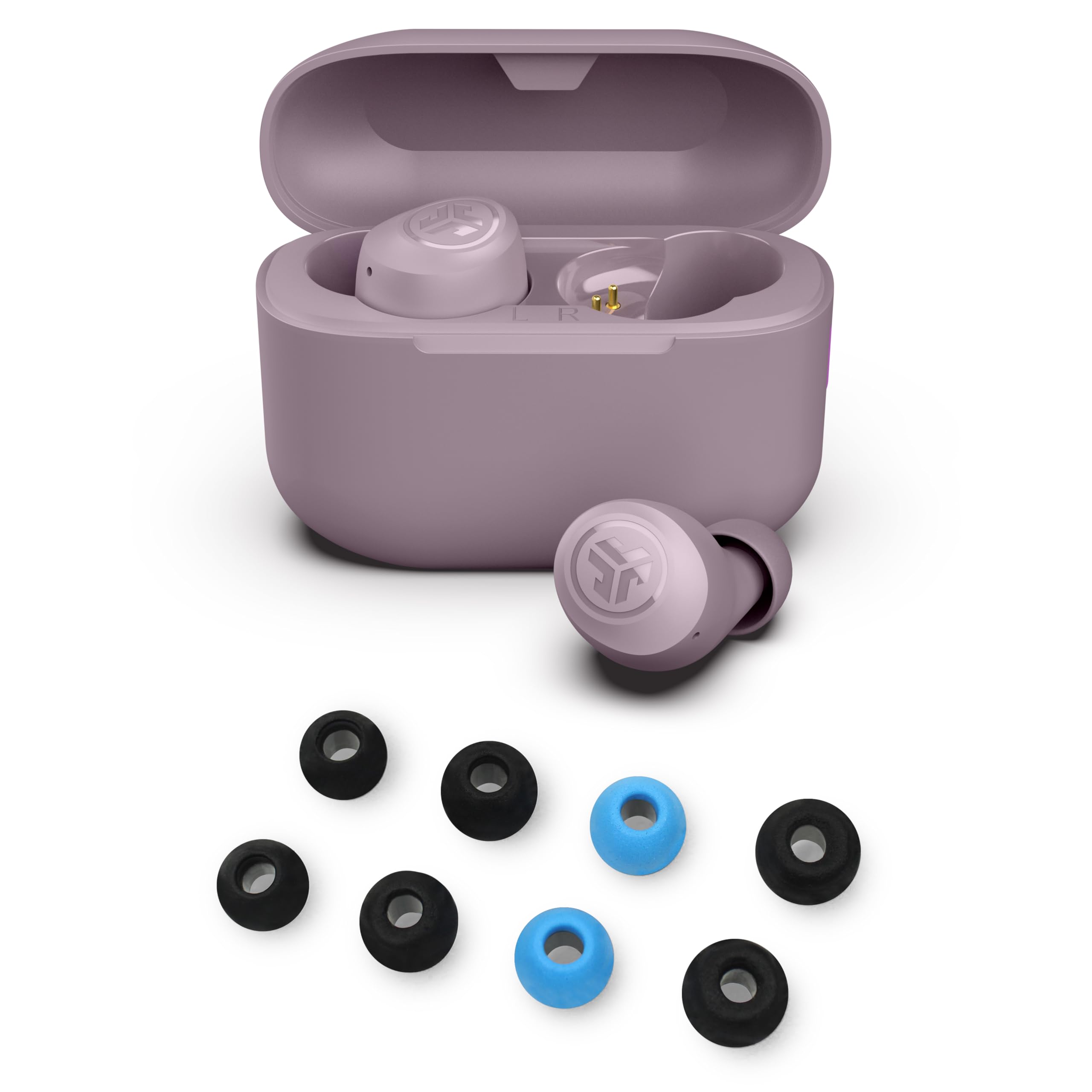 イヤホン manbou5656 Amazon.com: JLab Go Air Pop+ True Wireless Bluetooth Earbuds in