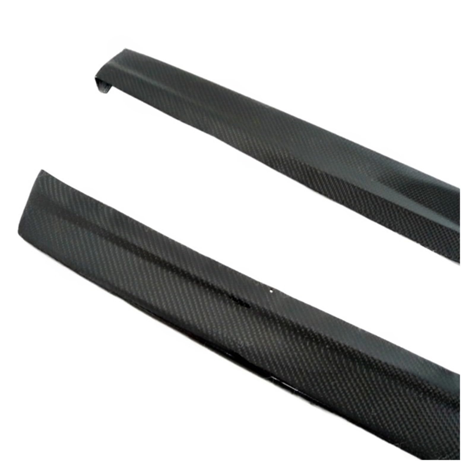 Spódnica boczna kompatybilna z Mitsubishi Lancer Evolution Evo 7-9 2001-2007 (JSKMSEV01024), D Style Carbon Fiber Extensions