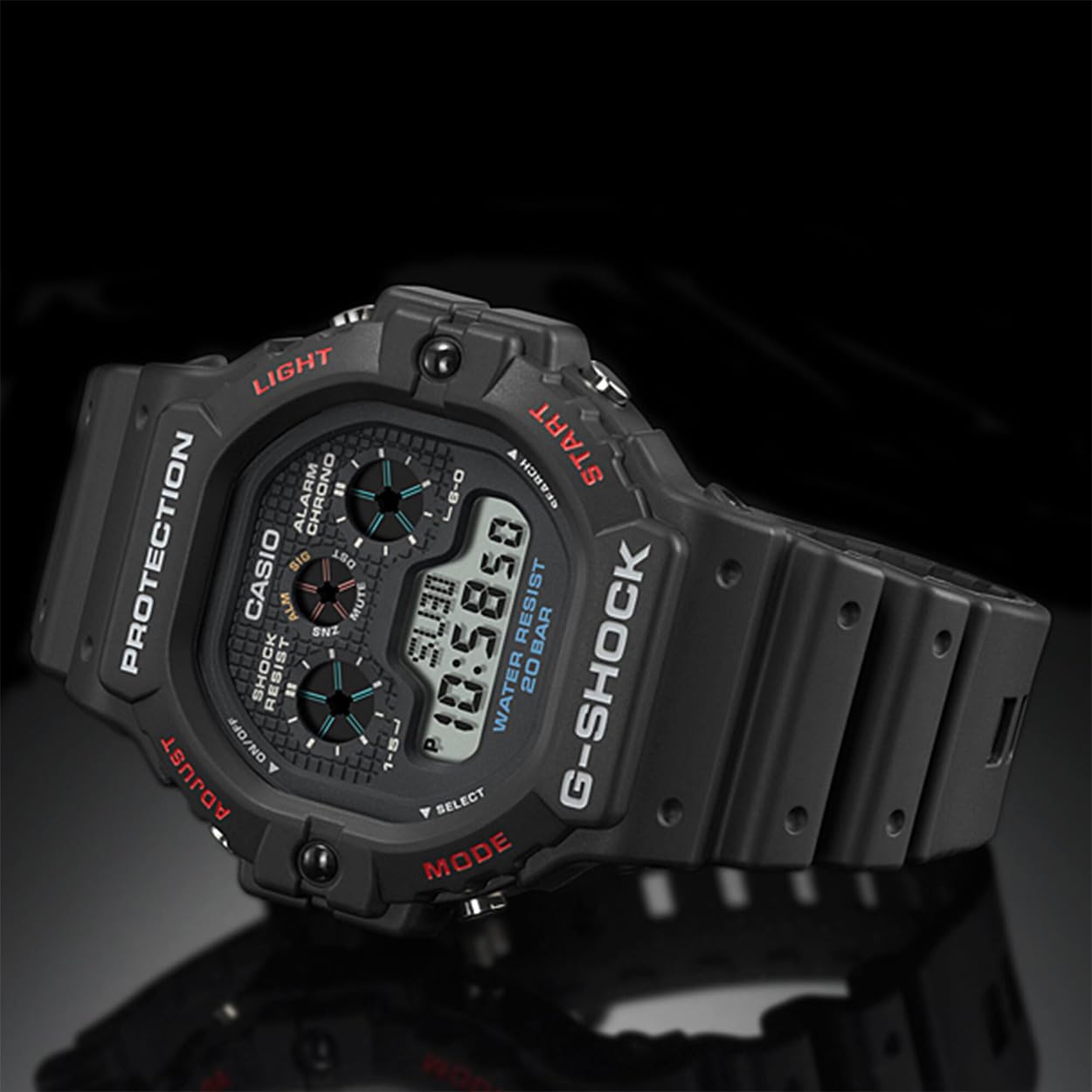 Casio DW-5900U-1ER Reloj de Hombres