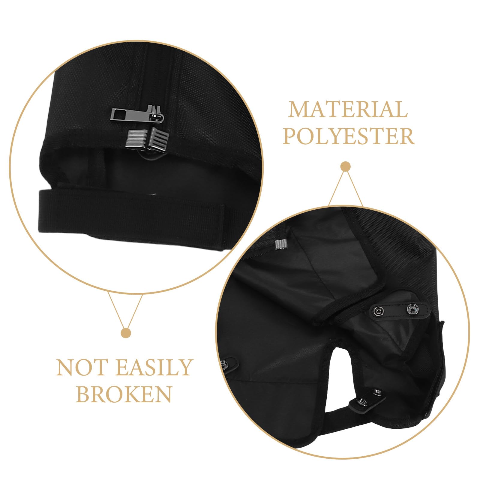 Golf Schutzhülle aus Polyester mit Leichtem Multifunktionalem Design für Golftaschen für Outdoor und Golfplatz Schutz