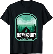 Brown County State Park IN Camping T-Shirt