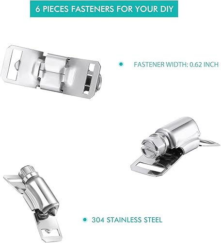 Miniatura 31 de Ripeng 9 abrazaderas de manguera grandes de acero inoxidable de 11.5 pies, accionamiento sin fin, ajustables para intercooler, tubería, fontanería