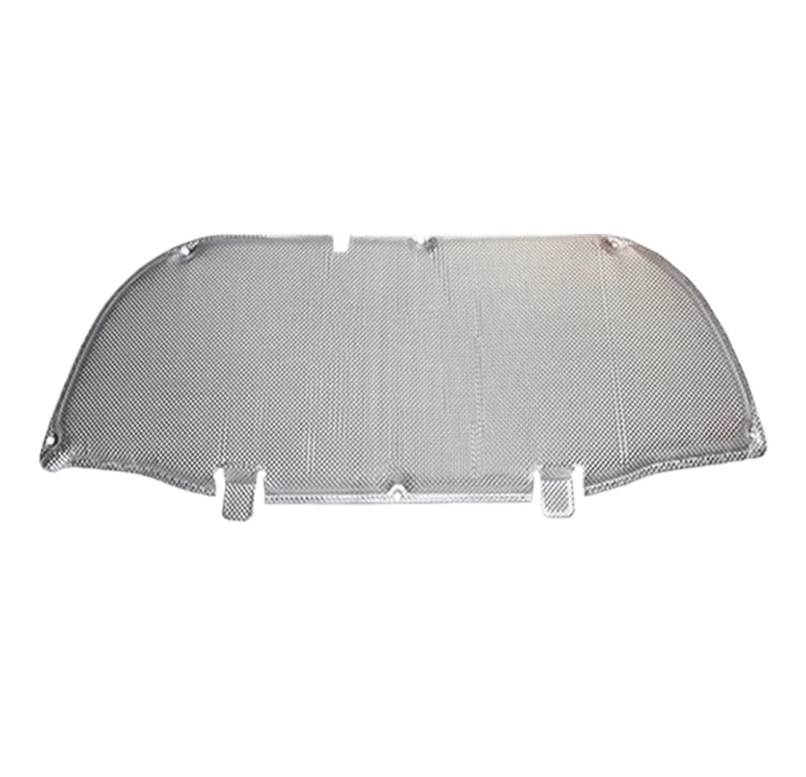 Fdurftar Aluminum Cotton Soundproof Cover For Toyota For Corolla For Cross 2020-2025 Front Engine Hood Insulation Pad Engine Hood Insulation Pad(Aluminum)